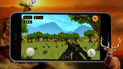 Exotic Deer Hunting 3D - Hunt the Stags in Beautiful Forest to become The Best Hunter of Season Screenshot