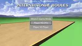 Game screenshot International Boules mod apk