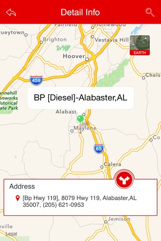 Find BP Gas Stations screenshot 3