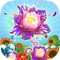 Blossom Flower Match 3 Puzzle