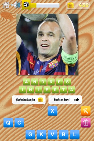 Europe Soccer Quiz screenshot 4