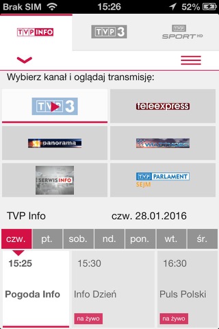 TVP Stream screenshot 3