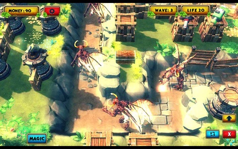 Legendary Tower Strategy TD HD screenshot 4