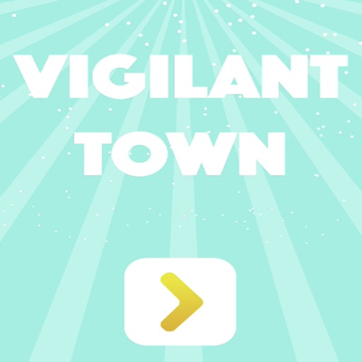 Vigilant town arcade icon