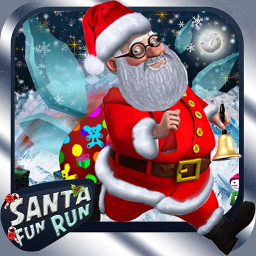 Santa Fun Run Free iOS App