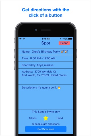 Spotter - Social Map screenshot 3