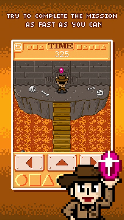 GoGo Tap ! Raider Of The Lost Enchanted Dungeon screenshot-3