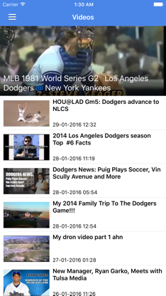 News Surge for Dodgers Baseball News Free Edition screenshot 5