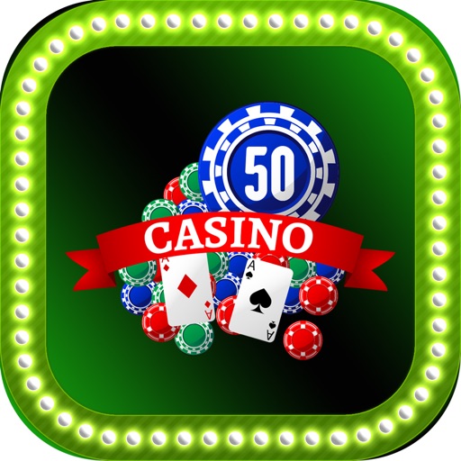 50 Casino Big Jackpot Gold - Free Slot Machine Game icon