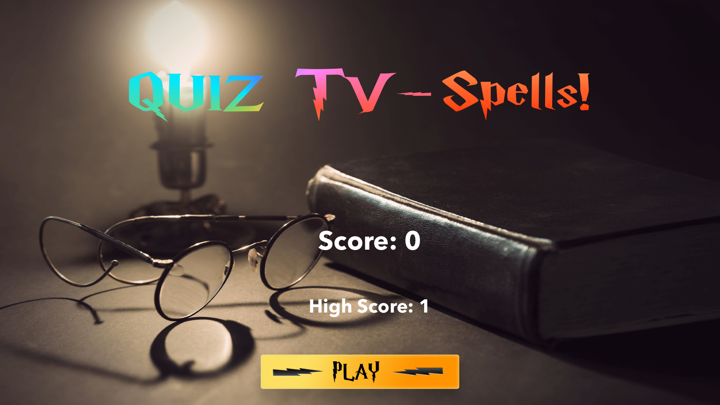 Screenshot #1 pour QTV - Quiz TV Spells. Trivia For All Magic Wand Games Fans