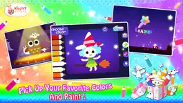 Game screenshot The Monster Coloring - A coloring game that have animation~ hack