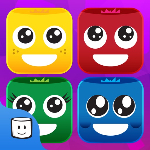 Marshmallow Match - Fun Family Match Game Play For Girls & Boys iOS App