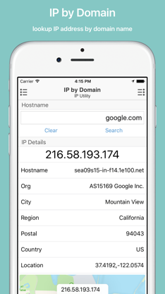 IP Utility: Track & Share IP Address screenshot 3