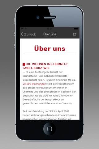 Wohnen in Chemnitz screenshot 2
