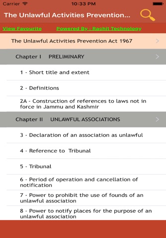 Unlawful Activities Act 1967 screenshot 2