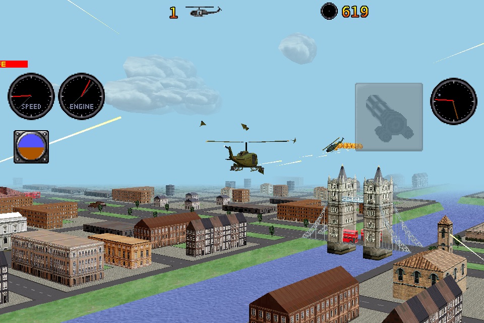 RC Helicopter 3D Lite screenshot 4