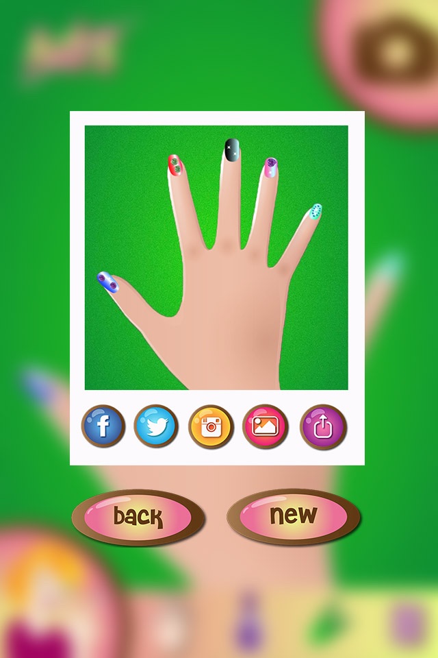 Nail Art Makeover Studio – Fancy Manicure Salon and Beauty Spa Game for Girls screenshot 4