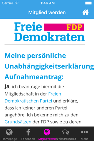 FDP Tönisvorst screenshot 3