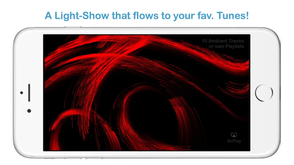 Capture d'écran de Gravitarium Live - Music Visualizer + sur iPhone 1