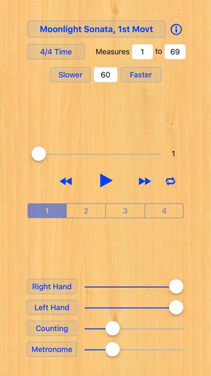 Count Me In Music Tutor screenshot-0