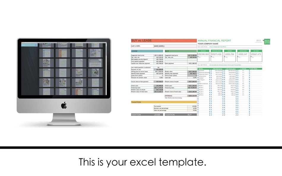 #3. Templates honeycomb for Excel (macOS) 由: 磊 范