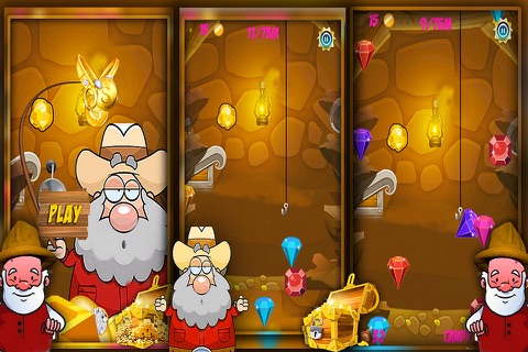 Classic Gem Miner Adventure 2016 screenshot 4