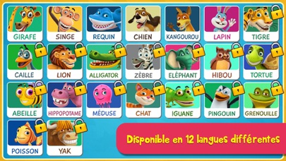 Screenshot #2 pour Gigglymals Lite - Funny Animal Interactions for iPhone