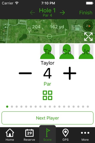 Bay Meadows Family Golf Course - Scorecards, GPS, Maps, and more by ForeUP Golf screenshot 4