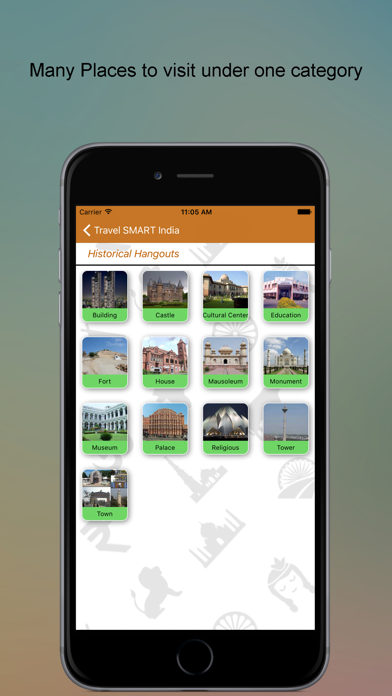 Screenshot #3 pour Travel India: SMART Country Guide
