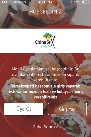 China Stix & Sushi Restaurant screenshot 2