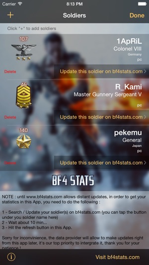 BF4 Stats(圖4)-速報App