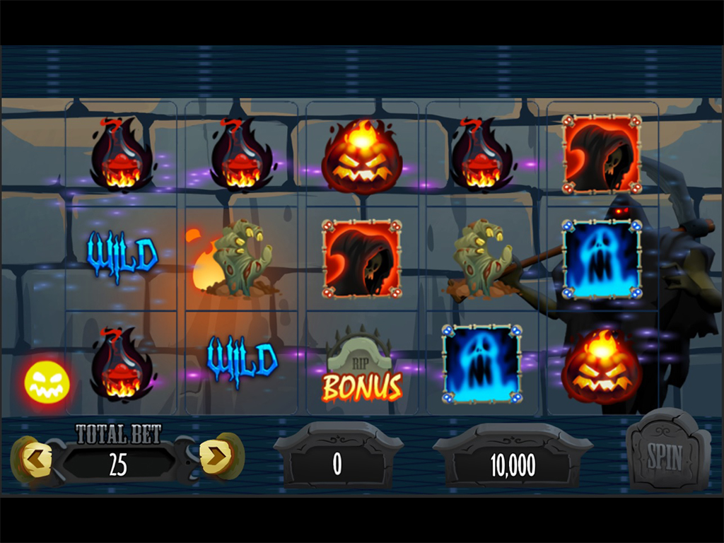 Slot Machine Halloween Casino screenshot 6