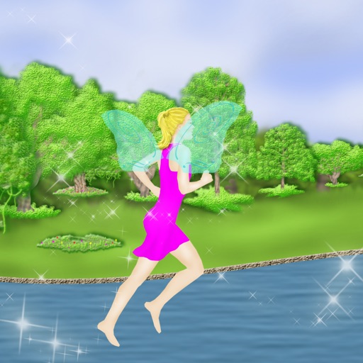 Fairies Fly 2D Icon