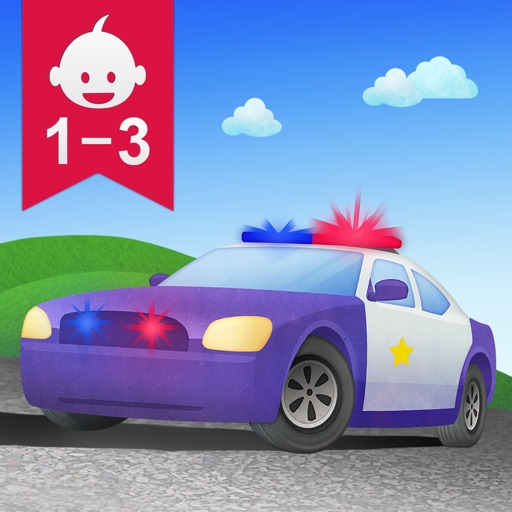 Vroom! Cars and Trucks for Kids Icon