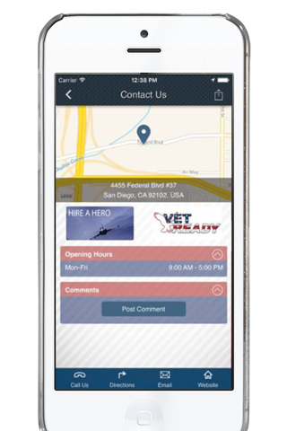 VetReady - Job placement for Active Military and Veterans screenshot 3