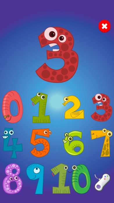 Screenshot 3 of Numbers Toddler Fun Education App