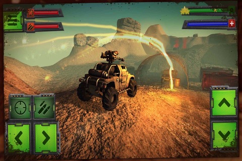 Gun Rider Offroad Destruction Racing screenshot 4