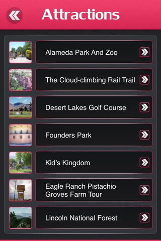 White Sands National Monument Travel Guide screenshot 3