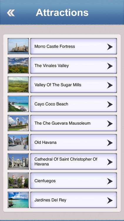 Cuba Offline Travel Guide