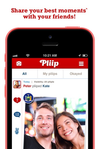 Pliip - One pal, One pic! screenshot 2