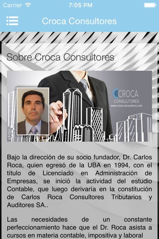 Croca Consultores screenshot 2