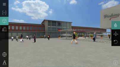 Screenshot #3 pour Cour de Gare - visite virtuelle