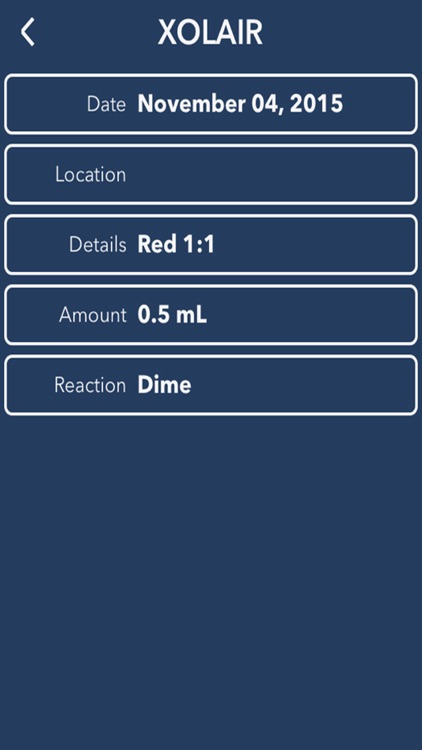 Visionary Allergy Tracker