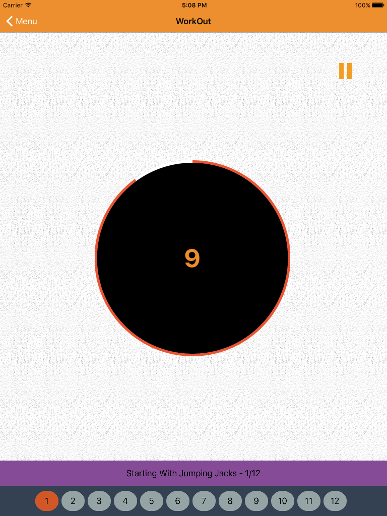 Seven Minutes Workout screenshot 7
