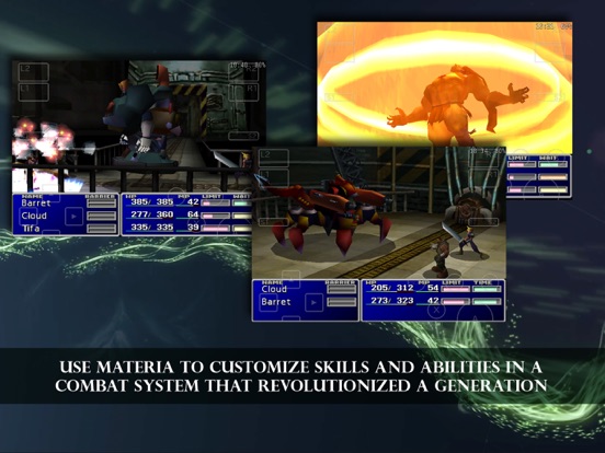 Screenshot #2 for FINAL FANTASY VII