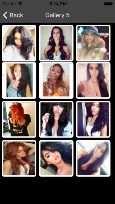 Screenshot #1 pour Brazilian Hair