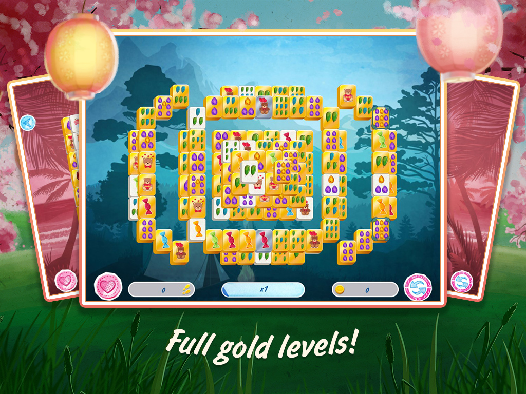 Mahjong Valentine's Day Free