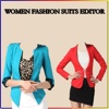 Women Fashion Suits Photo Editor