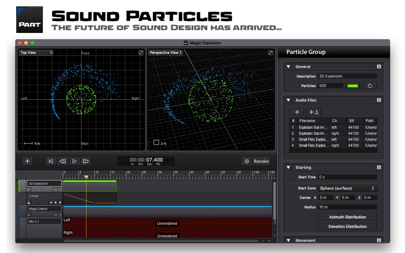 Sound Particles thumbnail 1
