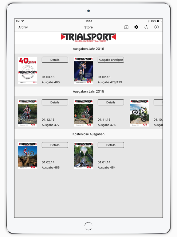 Screenshot #5 pour Trialsport - Das Magazin für Trialfahrer